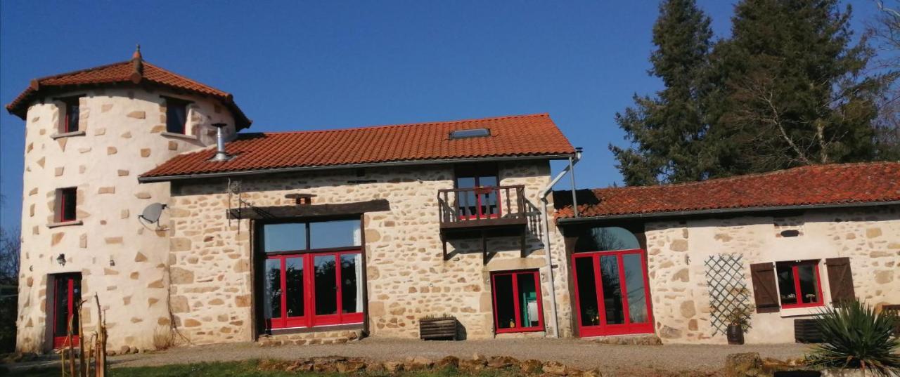 La Grange Ancienne Montrollet Exterior foto